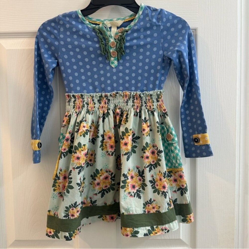 Matilda Jane Family Heirloom Dress Once Upon A Time Joanna Gaines Size 4